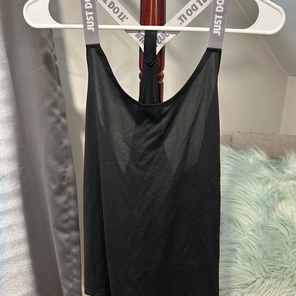 Nike Black Tank Top